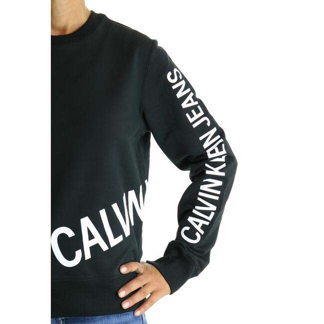 FELPA MAXI LOGO CALVIN KLEIN - Mad Fashion | img vers.650x/